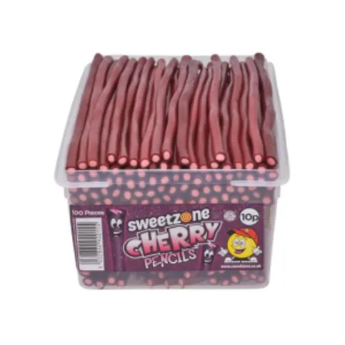 Sweetzone Cherry Pencils 100 Pieces 805g