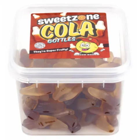 Sweetzone Cola Bottles 170g