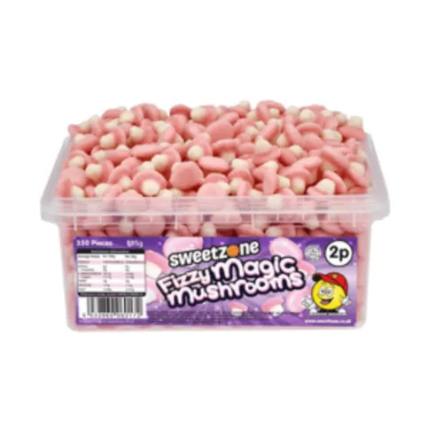 Sweetzone Fizzy Magic Mushrooms 350 Pieces 805g