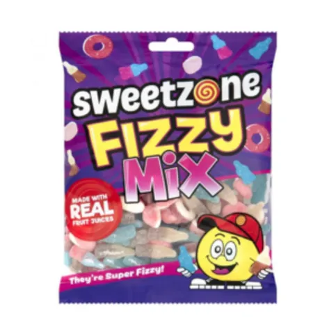 Sweetzone FIzzy Mix 180g