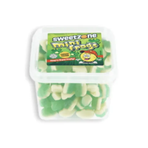 Sweetzone - Mini Frogs Tub 170g