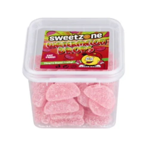 Sweetzone - Mini Watermelon Drops Tub 170g