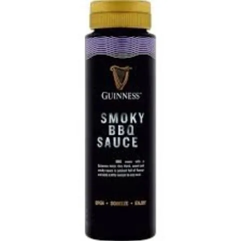 Guinness Sweet And Smoky Bbq Sauce With A Guinness Twist 200ml