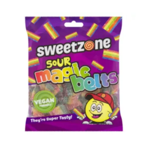 Sweetzone Sour Magic Belts 180g