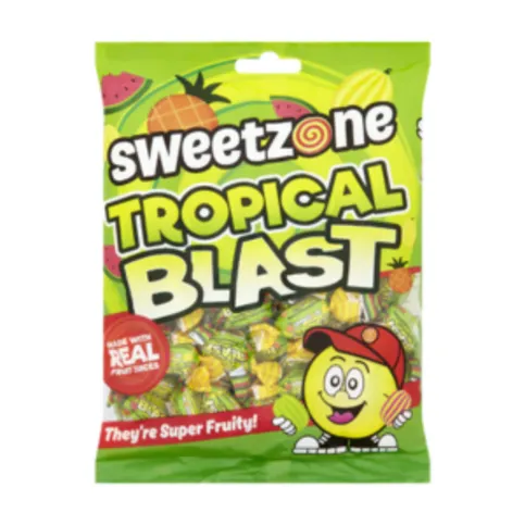 Sweetzone Tropical Blast 200g