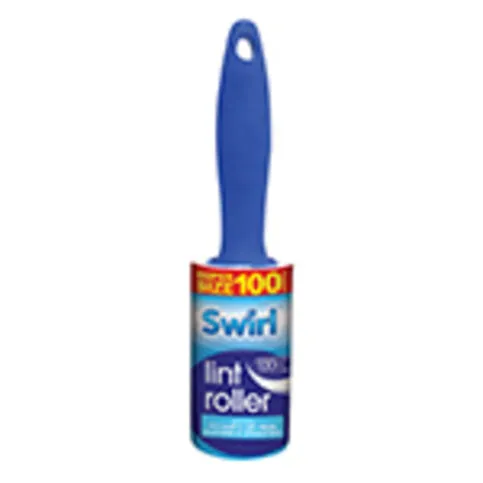 SWIRL LINT ROLLER SINGLE 100PK