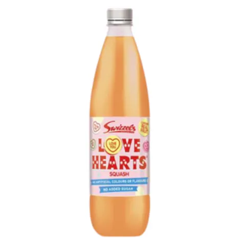 Swizzels Love Heart Squash 1L
