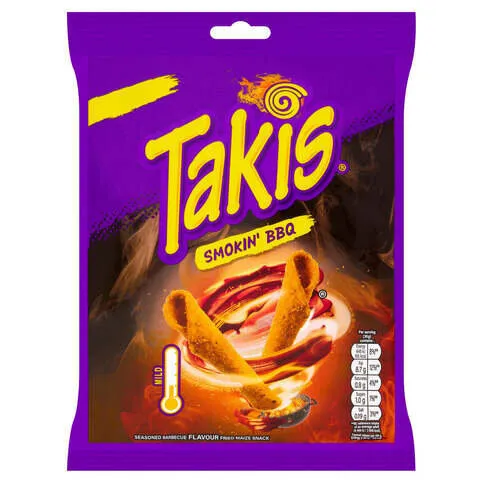 Takis BBQ 92g