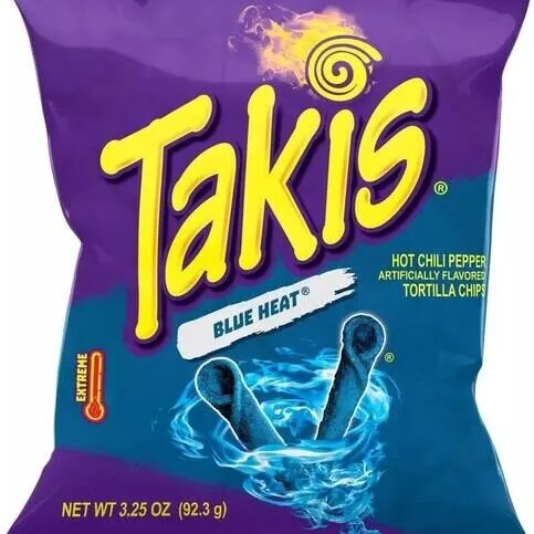 Takis Blue Heat 55g - Standard Crisp Bag