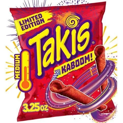Takis Kaboom