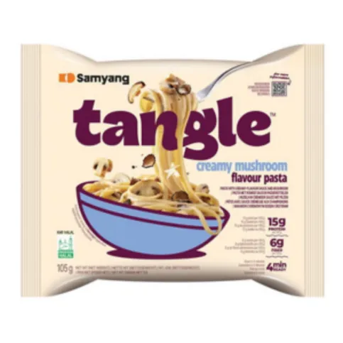 Tangel Garlic Creamy Mushroom 105g