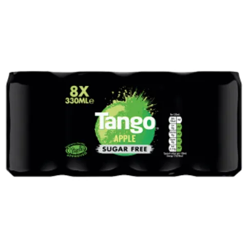 Tango Apple Sugar Free 8 x 330ml