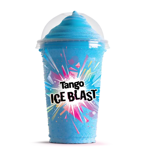 Tango Ice Blast Slush Blue Raspberry Regular