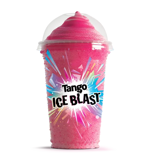 Tango Ice Blast Slush Cherry Large