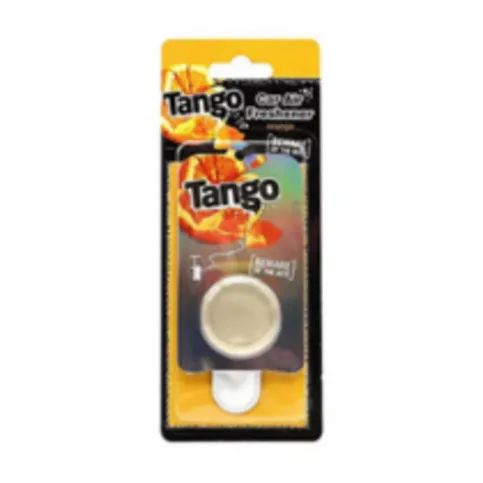 Tango Orange Car Air Freshner
