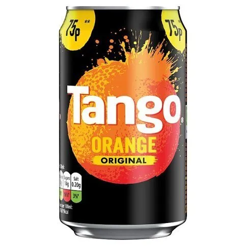 TANGO ORANGE PM75P 330ML