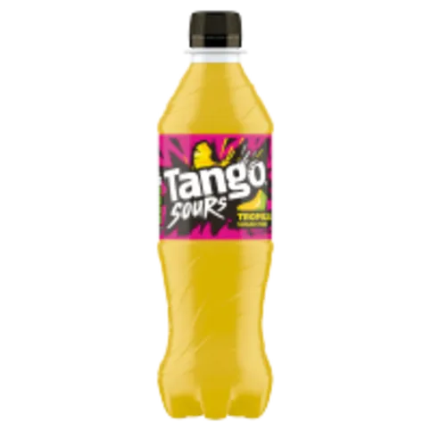TANGO SOURS TROPICAL SUGAR FREE 500ML
