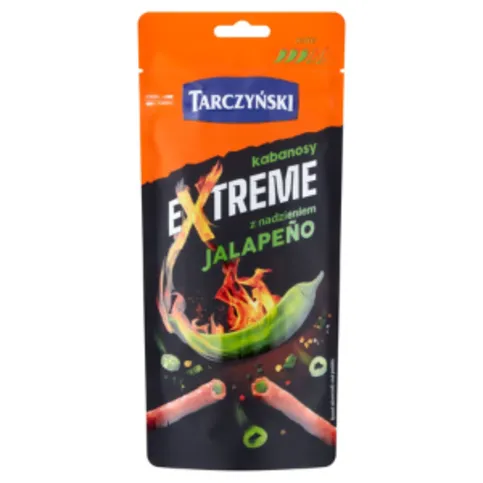 Tarczynski Kabanosy Extreme Jalapeno 95g