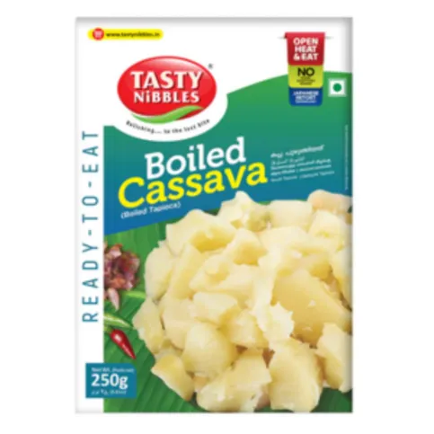 Tasty Nibbles Boiled Cassava 250g