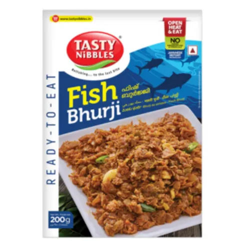 Tasty Nibbles Fish Bhurji 200g