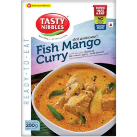 Tasty Nibbles Fish Mango Curry 200g