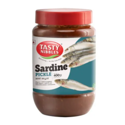 Tasty Nibbles Sardine Pickle 400g