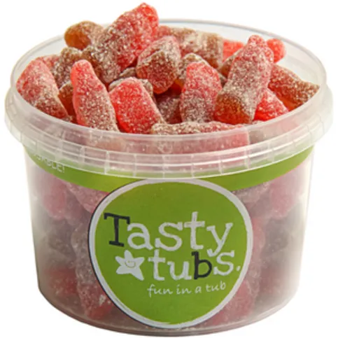 Tasty Tub Fizzy Cherry Cola Bottles 120g