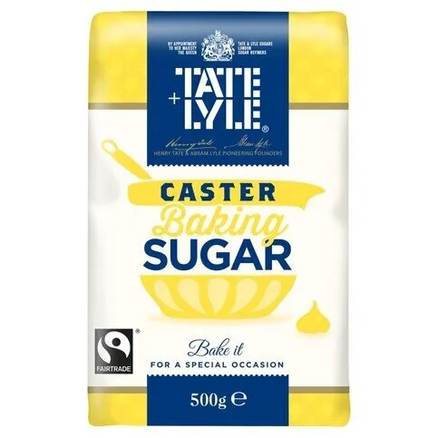 Tate & Lyle Caster Baking Sugar 500g