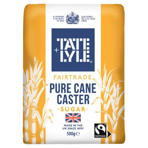 Tate & Lyle Caster Baking Sugar 500g