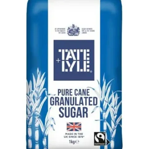 Tate & Lyle Granulated Sugar 1kg