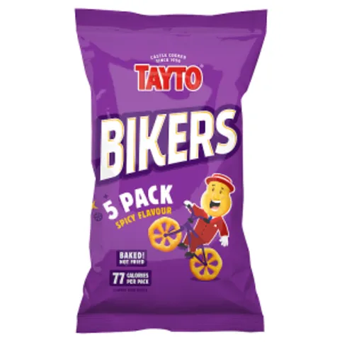 Tayto 5pk Bikers Spicy 5pk