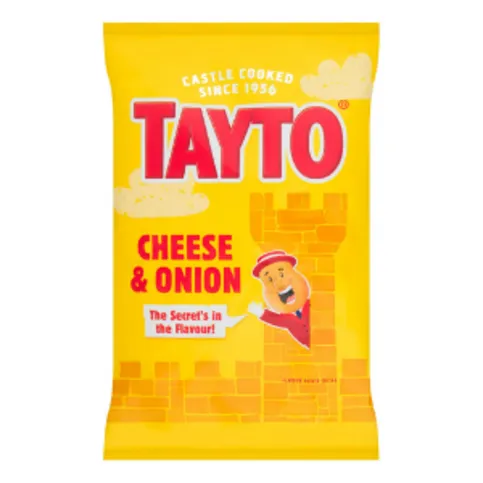 Tayto Cheese & Onion 5 Pack