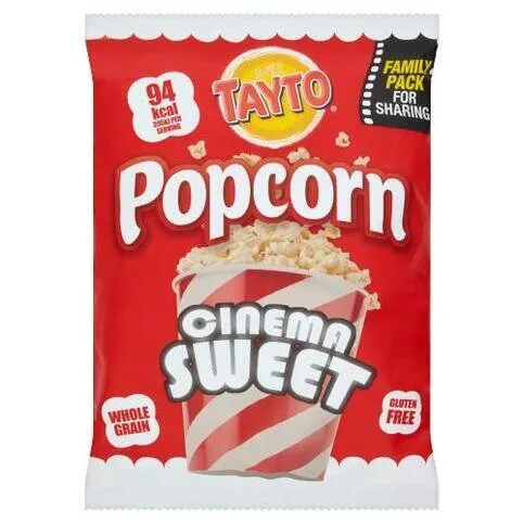 Tayto Popcorn Cinema 1