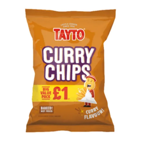Tayto Curry Chips 55g