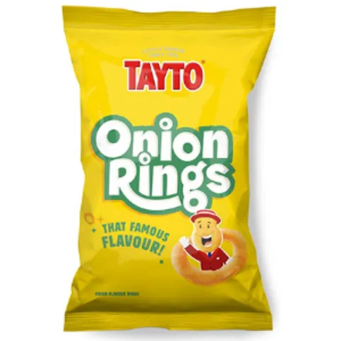 Tayto Onion Rings 5 Pack