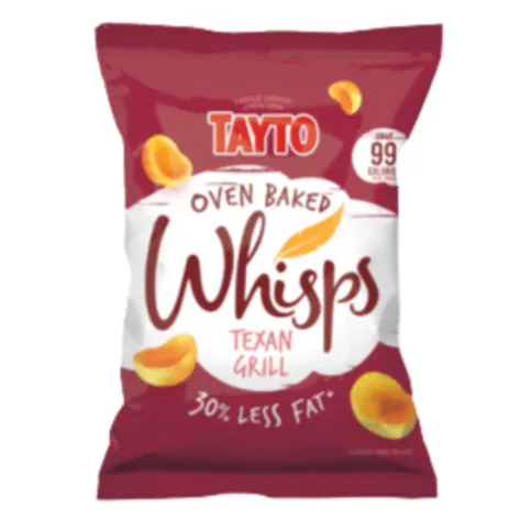 Tayto Texan Whisps 5 x 21g