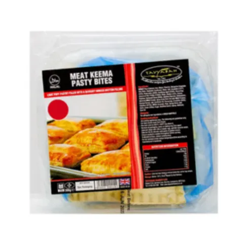 Tayyabah Meat Keema Pasty Bites 300g