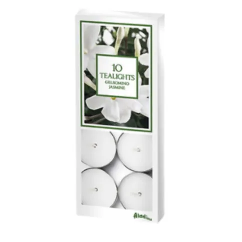 Aladino Tealights Jasmine 10 Pack