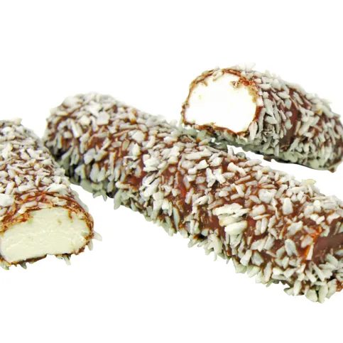 Teatime Tasties White Coconut Logs