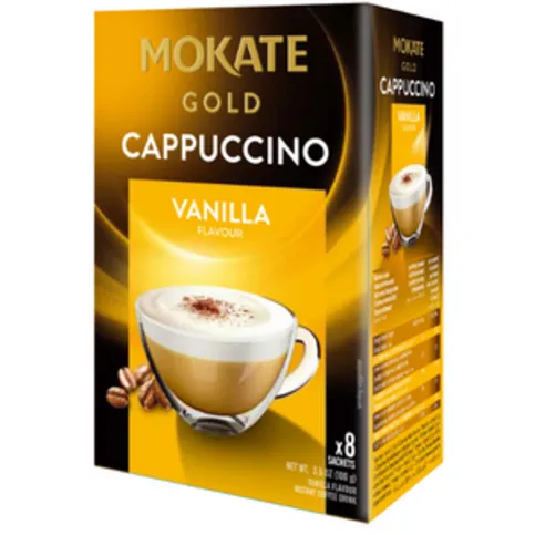 Cappuccino Gold Vanilla Instant Powder 100g