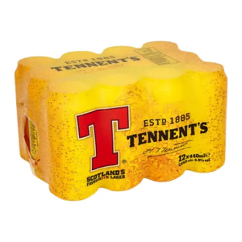 Tennents 12 pack