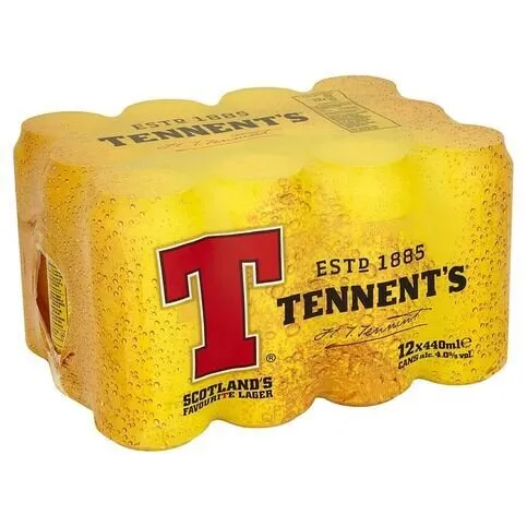 Tennents Lager 12 x 440ml