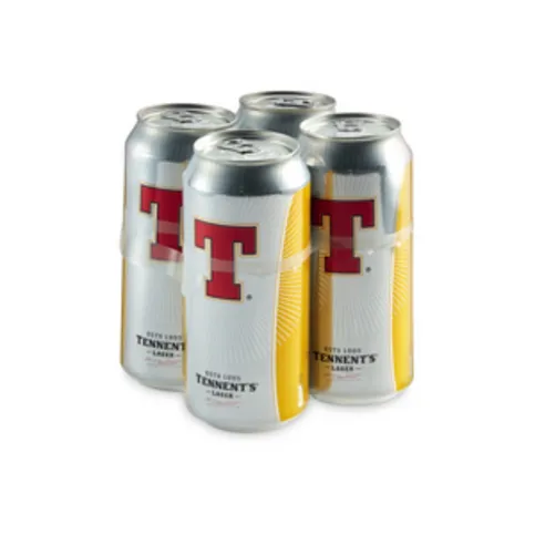 Tennent's Lager 4 x 440ml