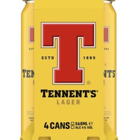 Tennent’s Lager 568ml 4pk 