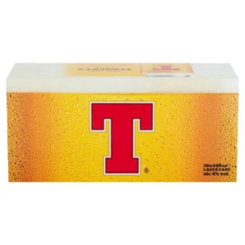 #Tennents Lager Can 10Pk 4400ML