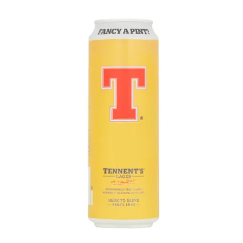 *Tennents Lager Pint Can 568ML