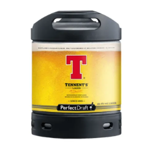 Tennent's Perfect Draft Keg 6L