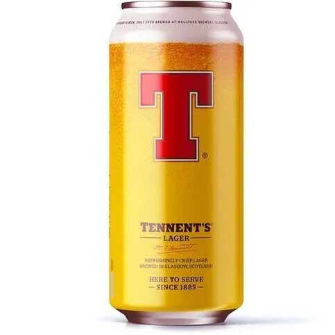 Tennent's Pint Size Lager 568ml (bb)