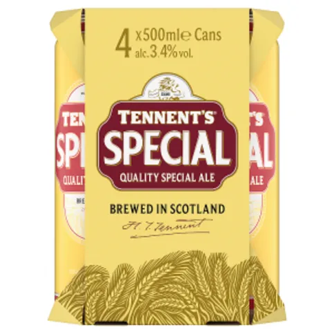 Tennent's Special Quality Special Ale 4 x 500ml