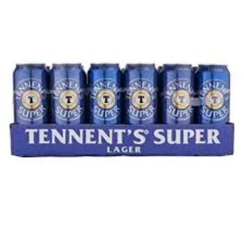 Tennents super 24pack 500ml can